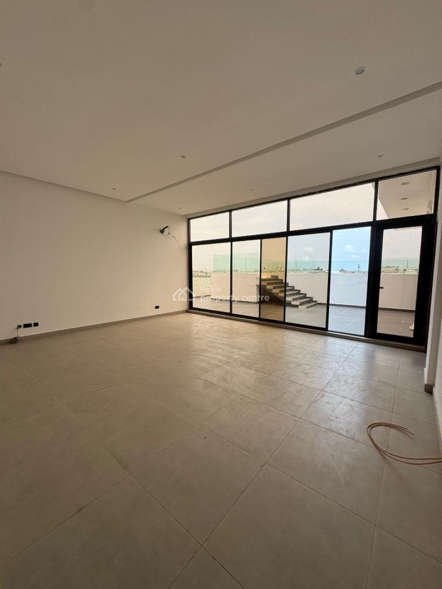 Beautiful 5 Bedroom Penthouse Within a Secured Vicinity, Ikate, Lekki, Lagos, Flat / Apartment for Sale