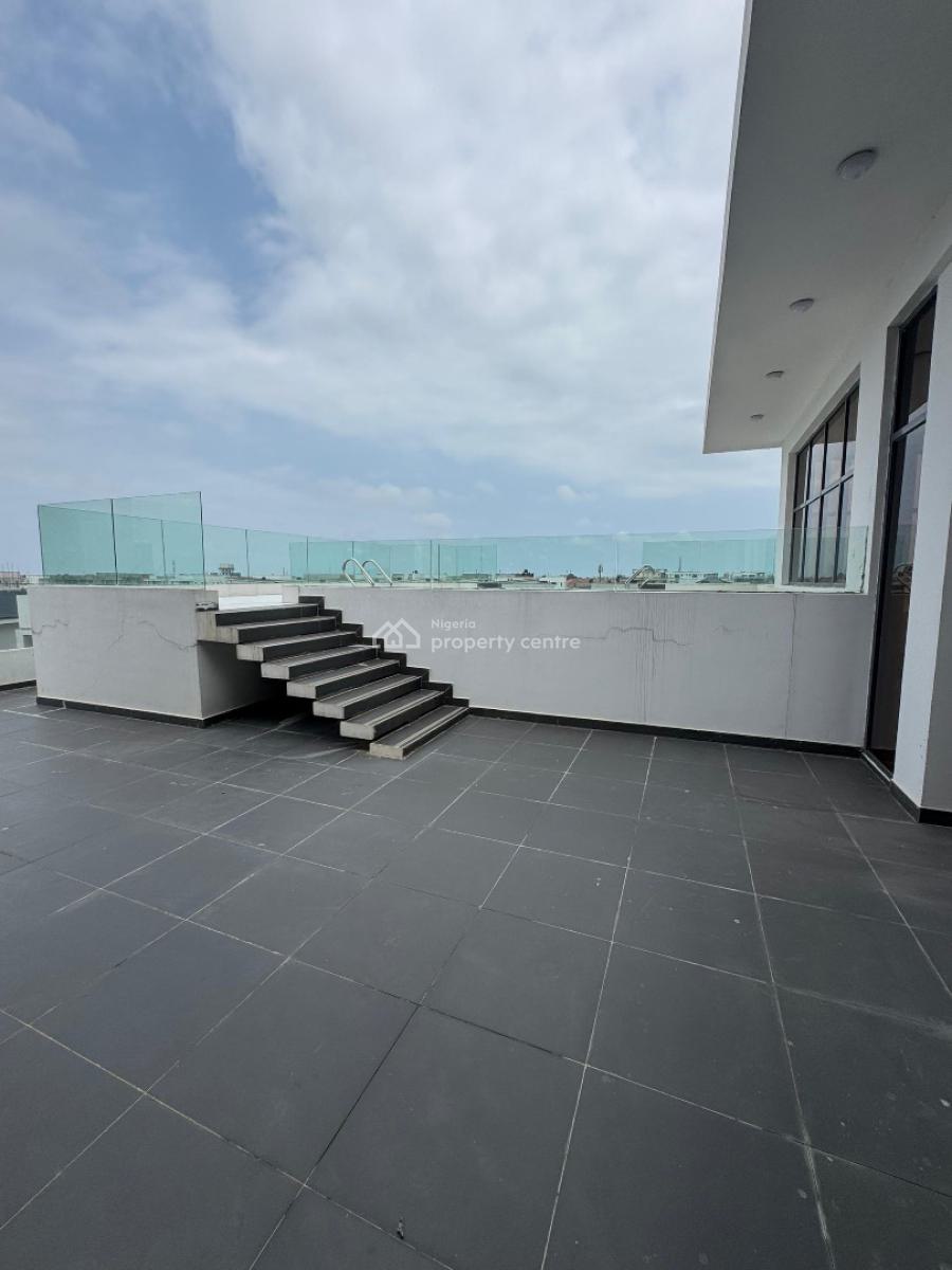 Beautiful 5 Bedroom Penthouse Within a Secured Vicinity, Ikate, Lekki, Lagos, Flat / Apartment for Sale
