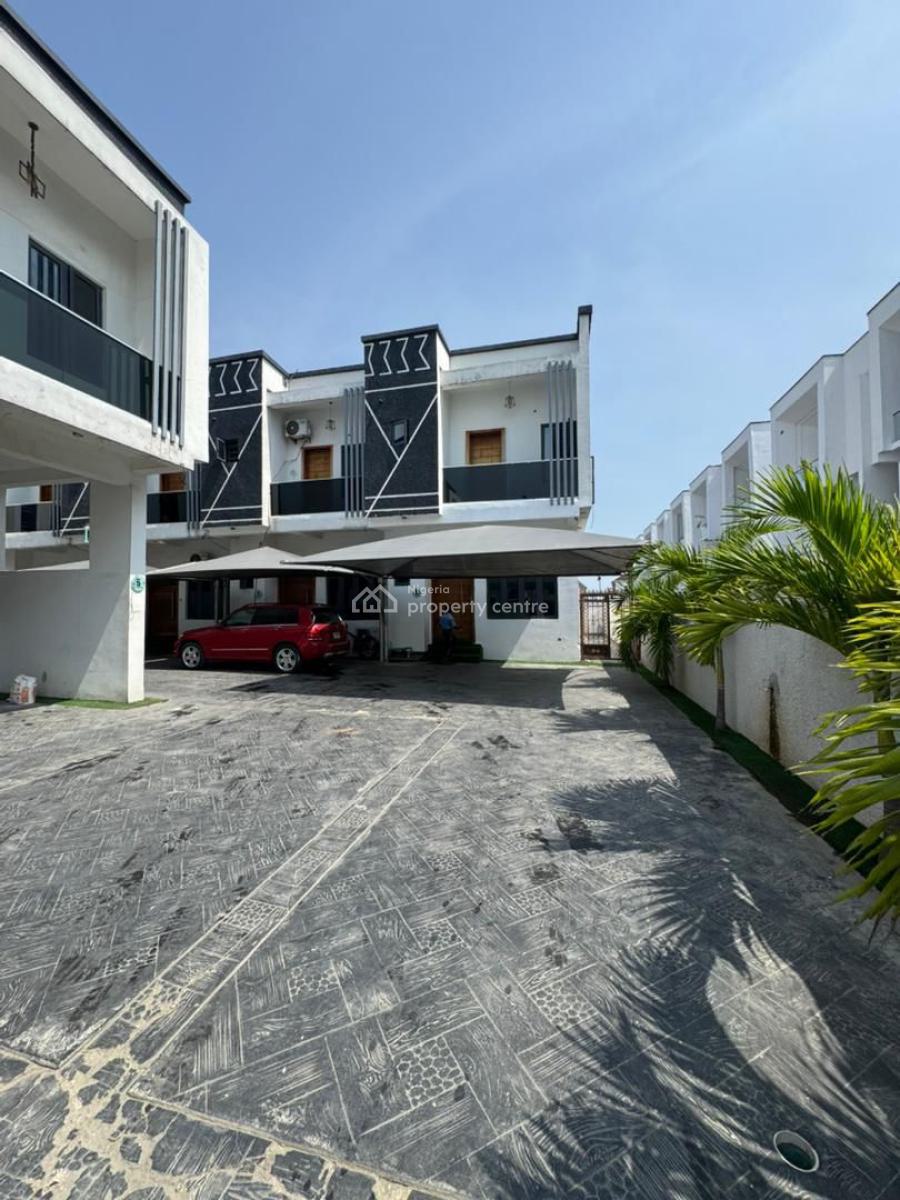 2 Bedroom Terrace Duplex, Orchid Road, Lekki, Lagos, Terraced Duplex for Rent