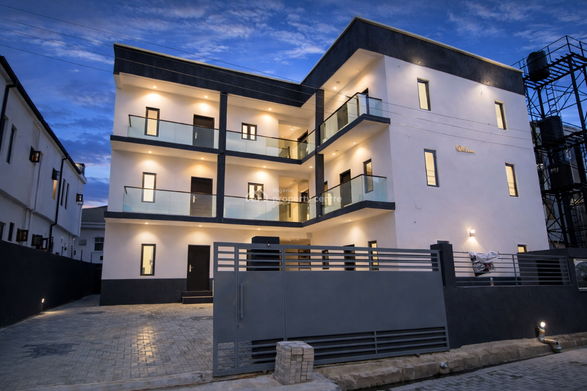 Beautifully Designed Home, Sangotedo, Ajah, Lagos, Block of Flats for Sale