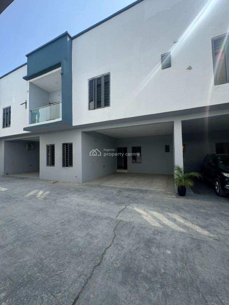 4 Bedroom Terrace Duplex + Bq, Orchid Road, Lekki, Lagos, Terraced Duplex for Rent