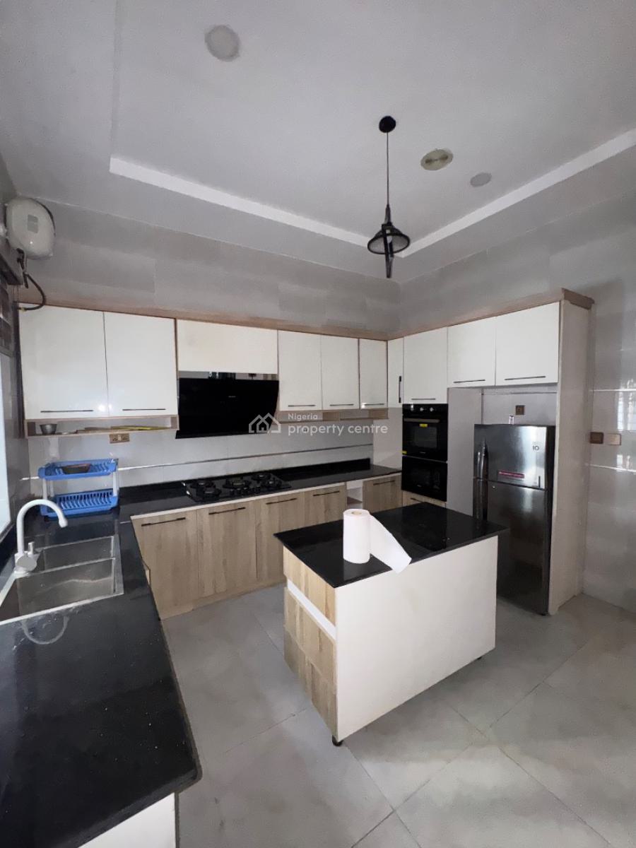 4 Bedroom Semi Detached Duplex + Bq, Orchid Road, Lekki, Lagos, Semi-detached Duplex for Rent