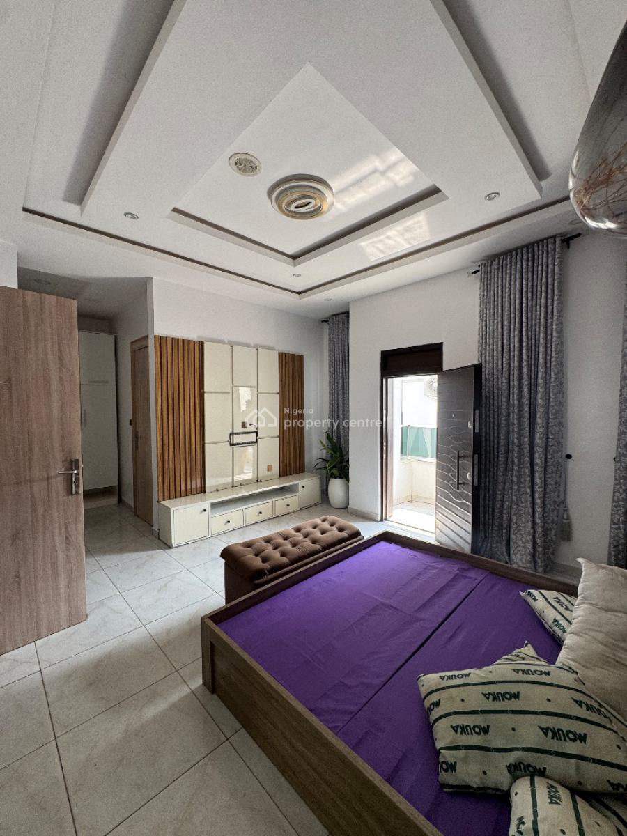 4 Bedroom Semi Detached Duplex + Bq, Orchid Road, Lekki, Lagos, Semi-detached Duplex for Rent