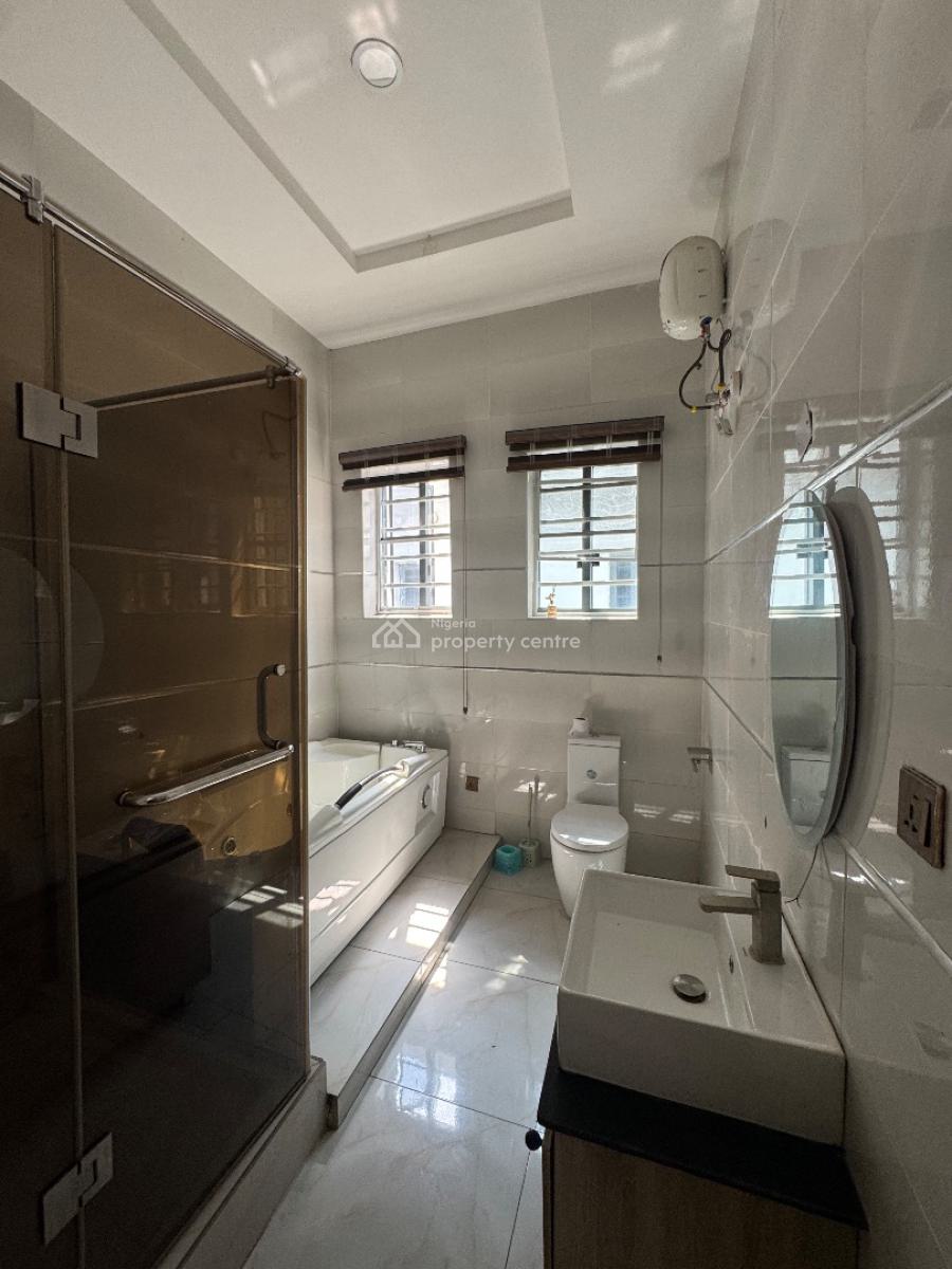 4 Bedroom Semi Detached Duplex + Bq, Orchid Road, Lekki, Lagos, Semi-detached Duplex for Rent