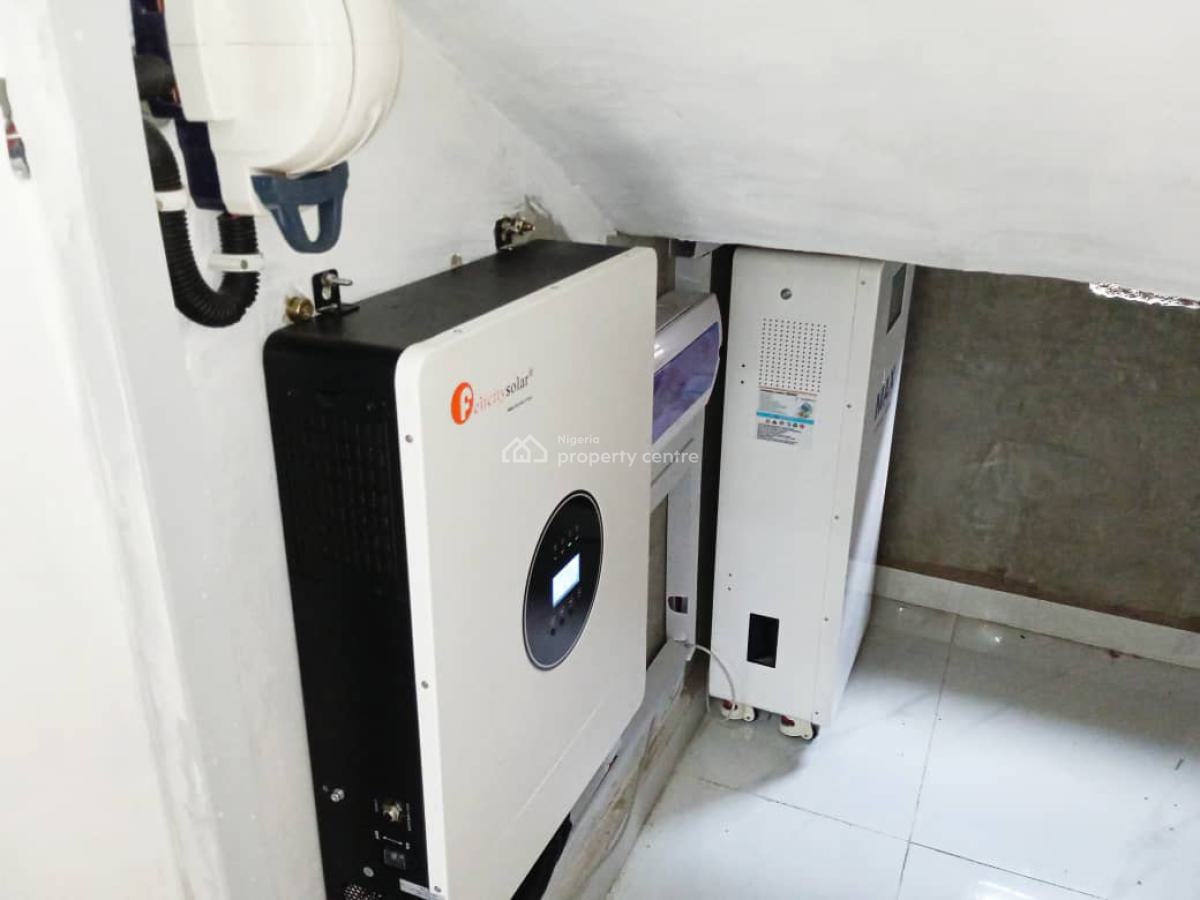 Luxury Semi Furnished 5 Bedroom, Gra Phase 2, Magodo, Lagos, Detached Duplex for Rent