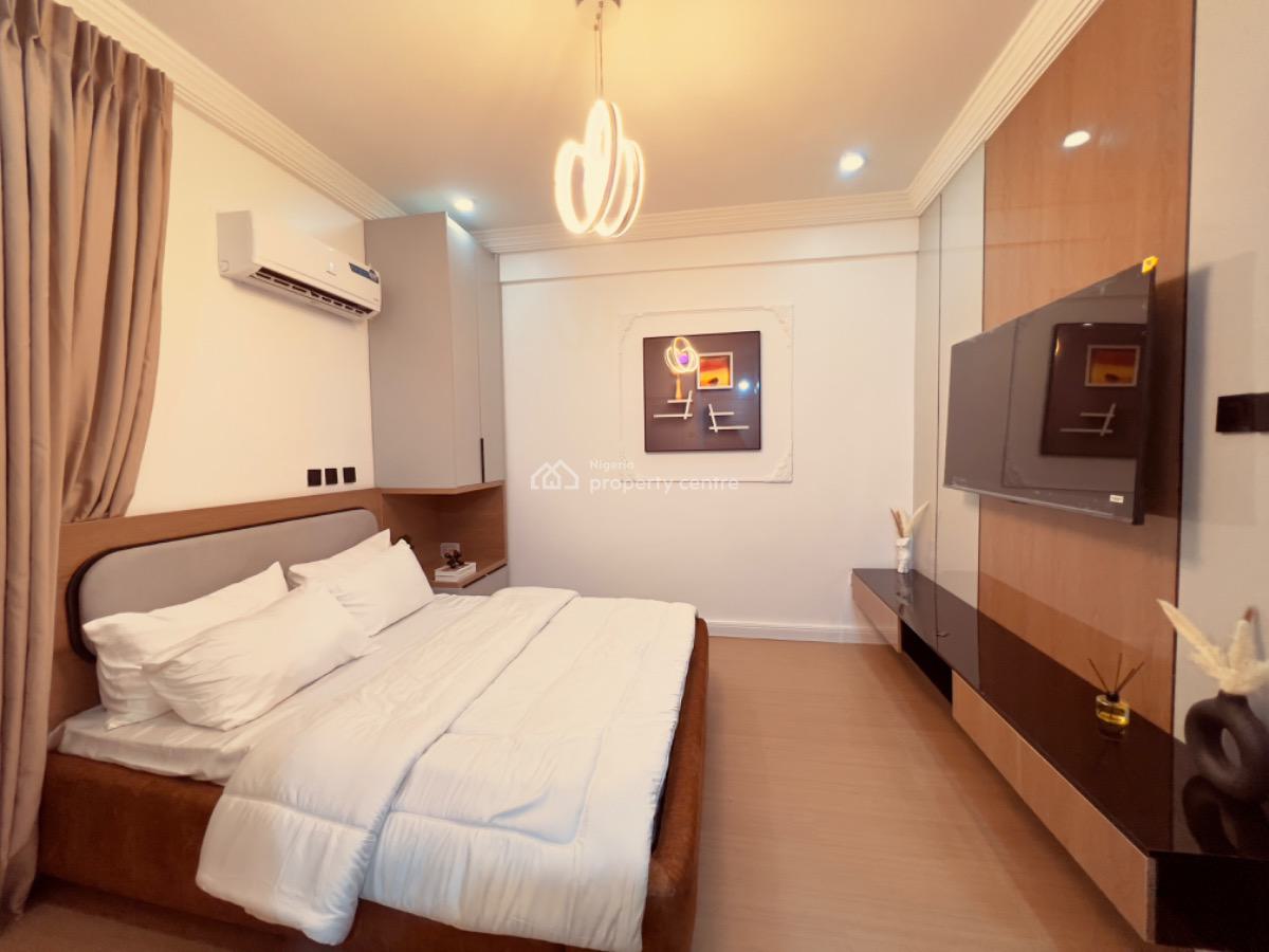 Newly Fully Furnished Studio Apartment -- Short Stay, Wuye By Zartech, Wuye, Abuja, Self Contain (single Rooms) Short Let