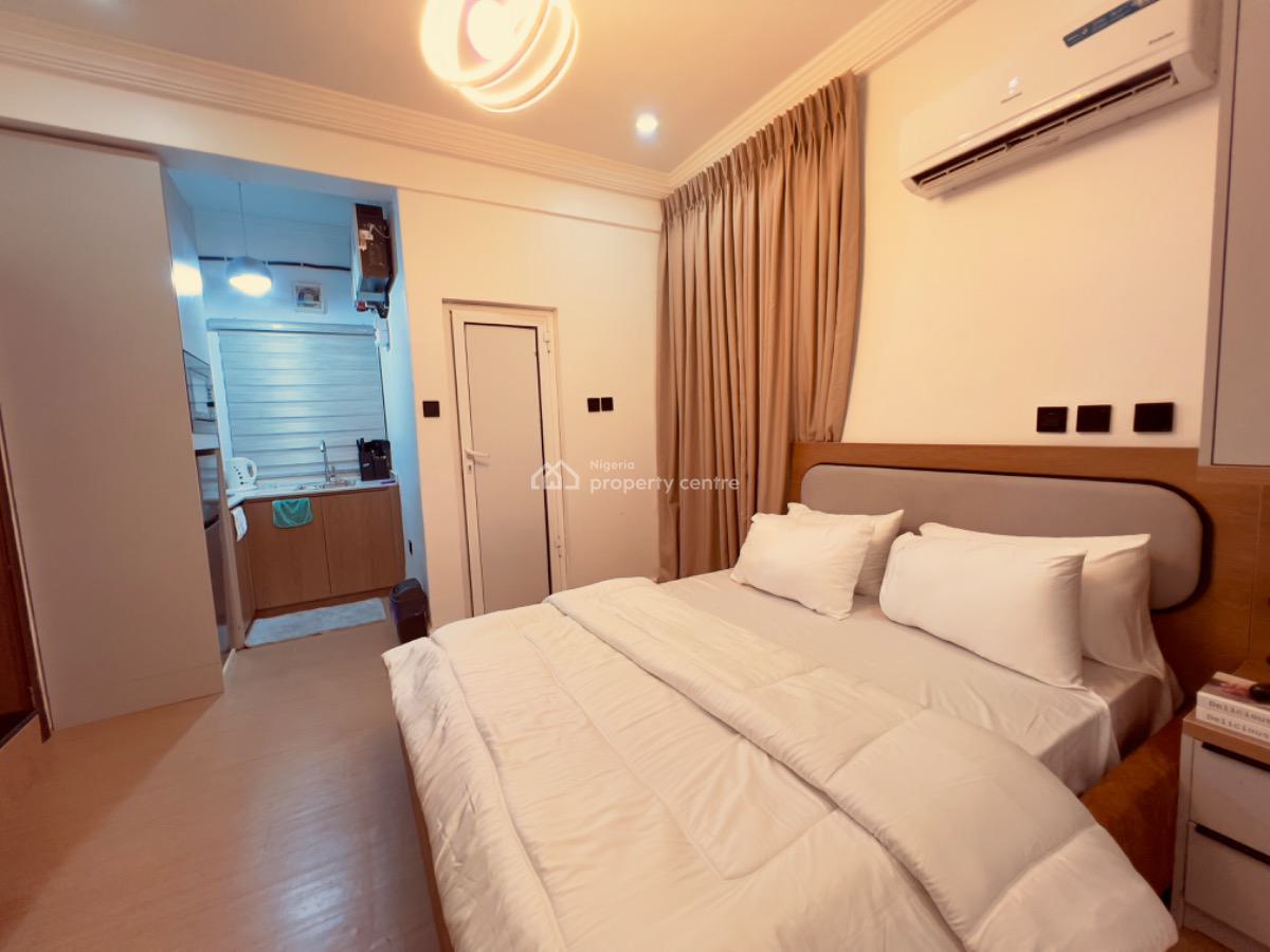 Newly Fully Furnished Studio Apartment -- Short Stay, Wuye By Zartech, Wuye, Abuja, Self Contain (single Rooms) Short Let