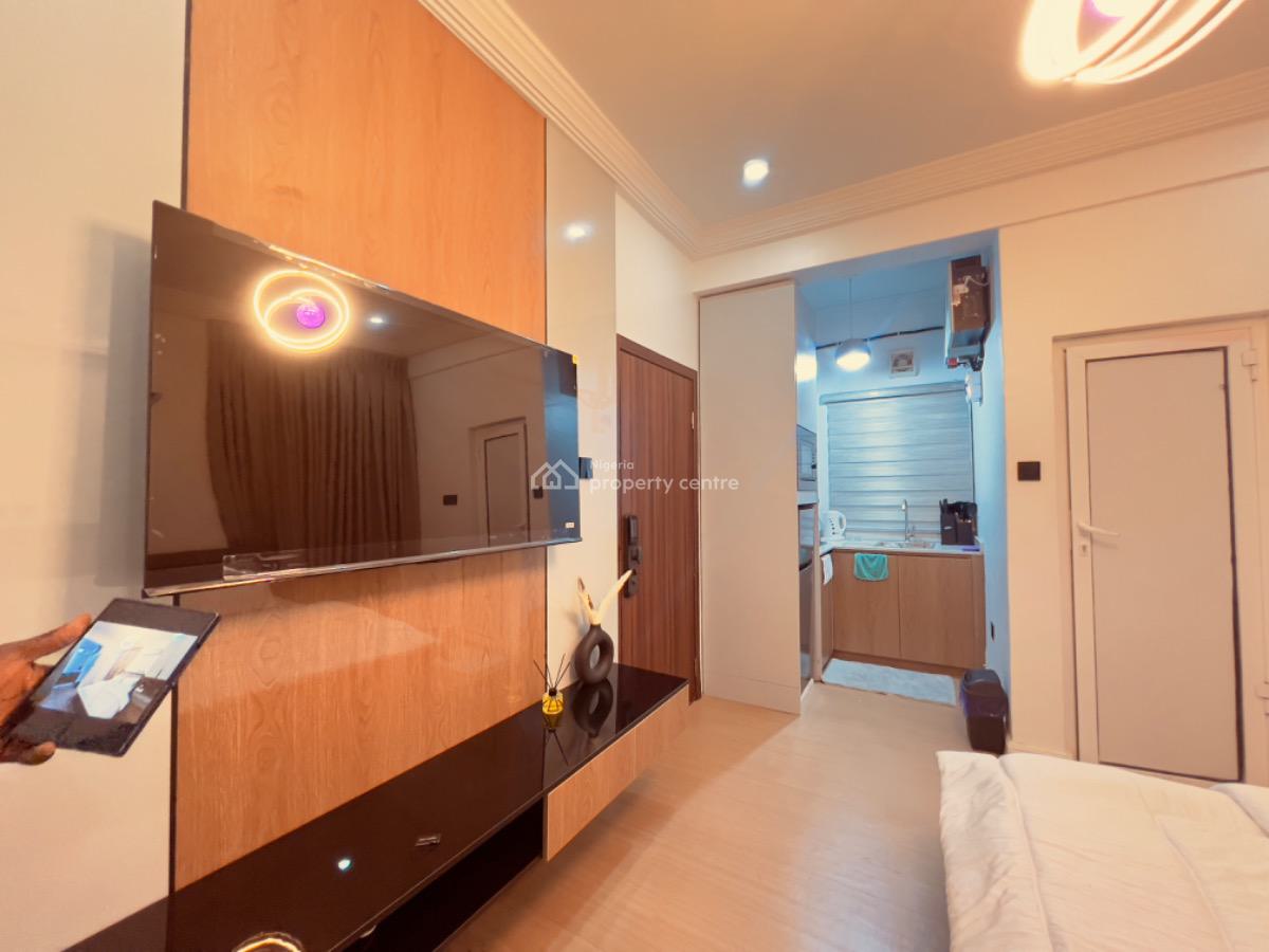 Newly Fully Furnished Studio Apartment -- Short Stay, Wuye By Zartech, Wuye, Abuja, Self Contain (single Rooms) Short Let