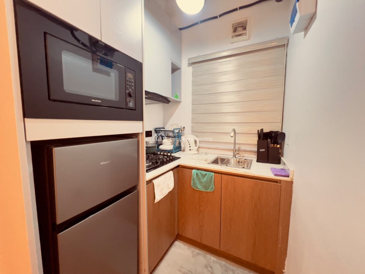 Newly Fully Furnished Studio Apartment -- Short Stay, Wuye By Zartech, Wuye, Abuja, Self Contain (single Rooms) Short Let