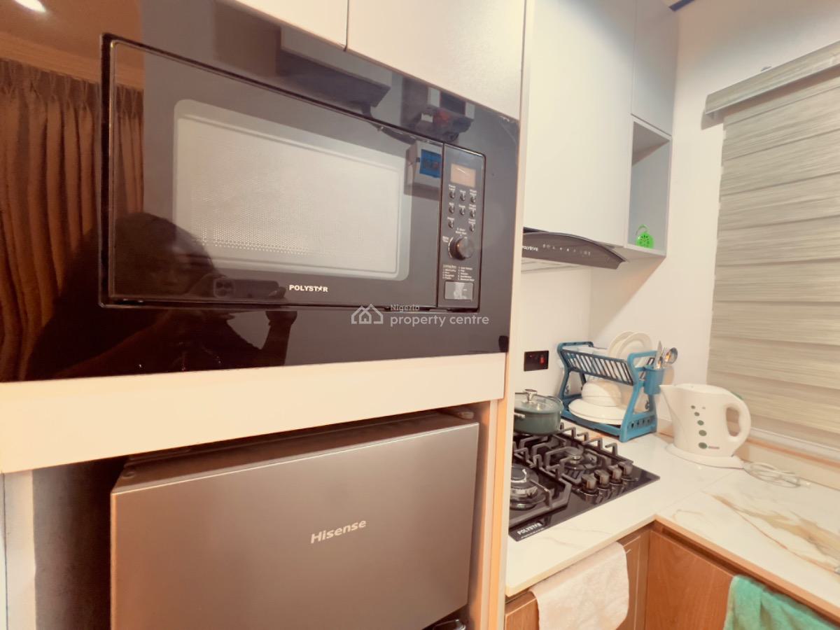 Newly Fully Furnished Studio Apartment -- Short Stay, Wuye By Zartech, Wuye, Abuja, Self Contain (single Rooms) Short Let