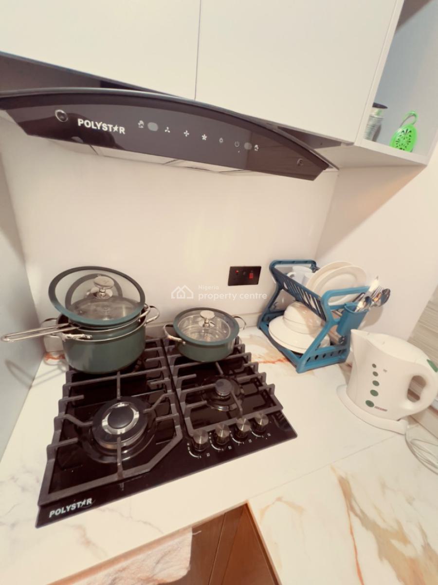 Newly Fully Furnished Studio Apartment -- Short Stay, Wuye By Zartech, Wuye, Abuja, Self Contain (single Rooms) Short Let