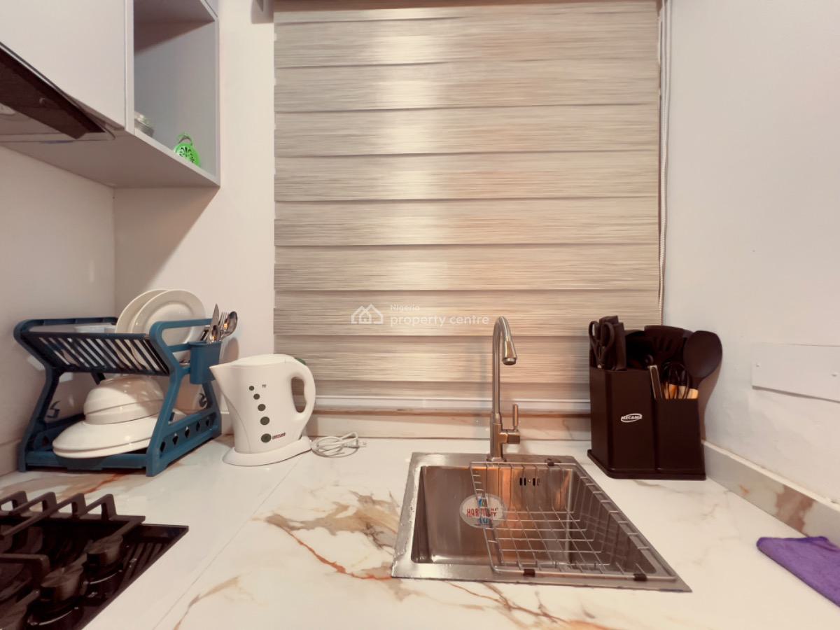 Newly Fully Furnished Studio Apartment -- Short Stay, Wuye By Zartech, Wuye, Abuja, Self Contain (single Rooms) Short Let