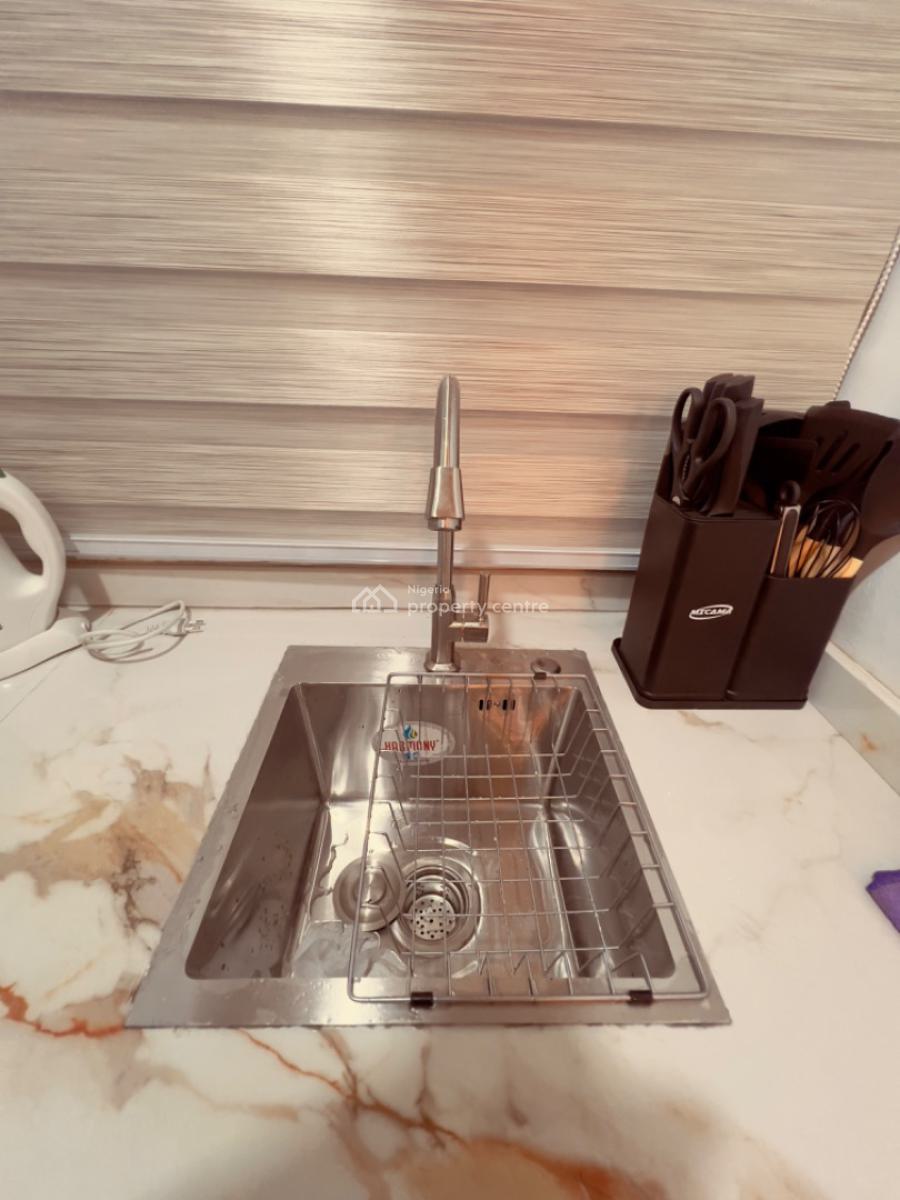 Newly Fully Furnished Studio Apartment -- Short Stay, Wuye By Zartech, Wuye, Abuja, Self Contain (single Rooms) Short Let