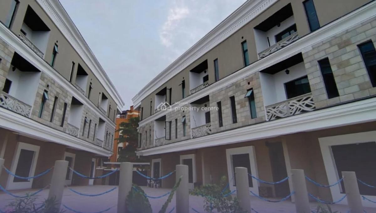 5bed Terrace Duplex with 2 Maid Room, Remi Olowude Street, Parkview, Ikoyi, Lagos, Terraced Duplex for Sale