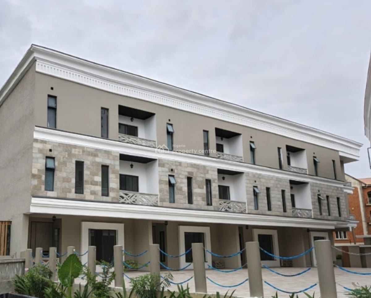 5bed Terrace Duplex with 2 Maid Room, Remi Olowude Street, Parkview, Ikoyi, Lagos, Terraced Duplex for Sale