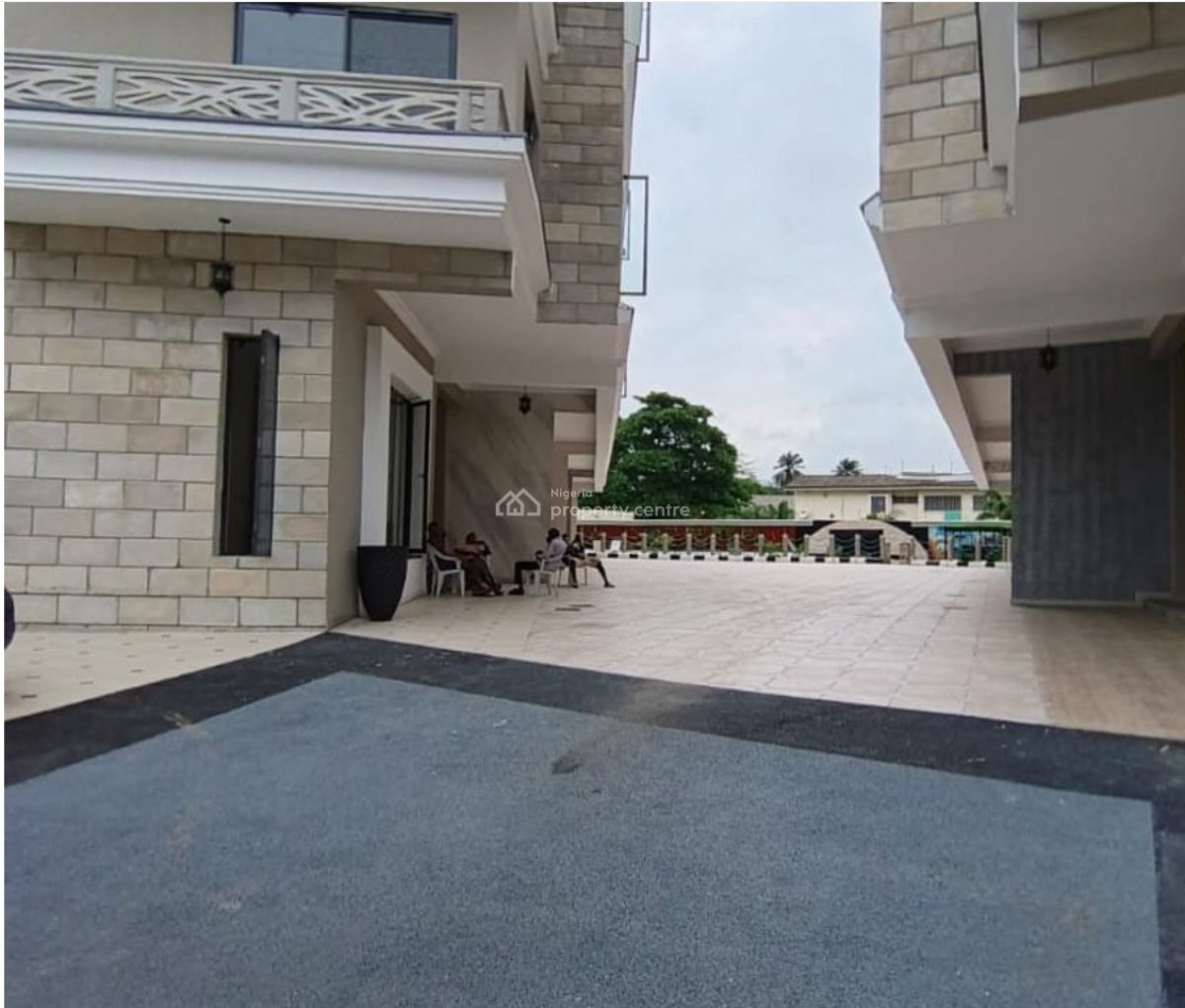 Fully Completed 5bed Terrace Duplex with 2 Maid Room, Remi Olowude Street, Parkview, Ikoyi, Lagos, Terraced Duplex for Sale