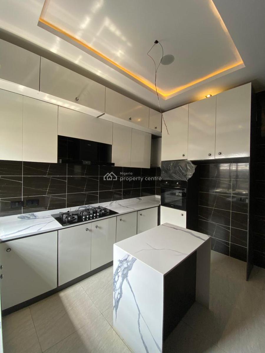 Well-designed 4-bedroom Semi-detached Duplex with Boys Quarter, Orchid, Lekki, Lagos, Semi-detached Duplex for Sale