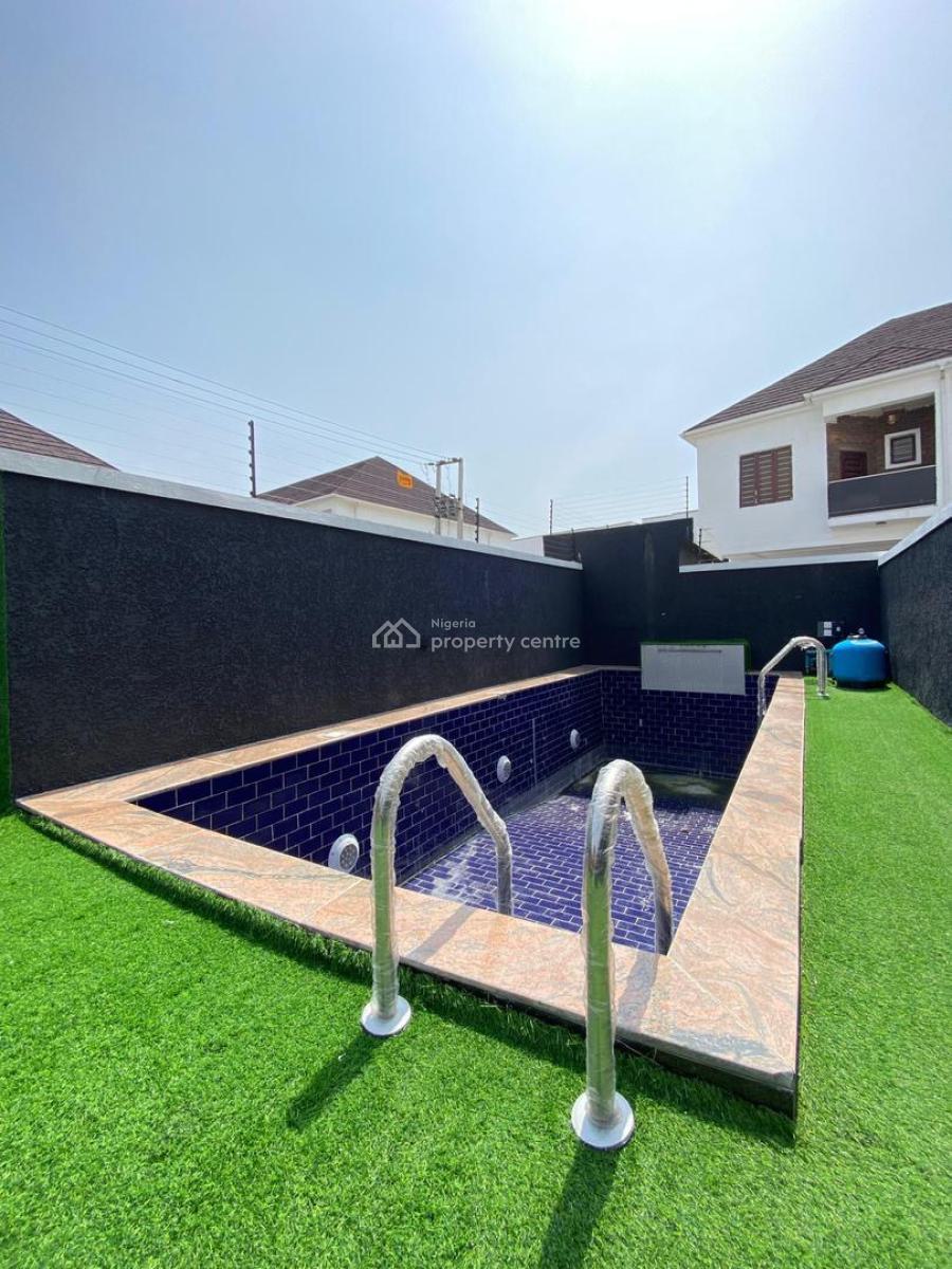 Well-designed 4-bedroom Semi-detached Duplex with Boys Quarter, Orchid, Lekki, Lagos, Semi-detached Duplex for Sale