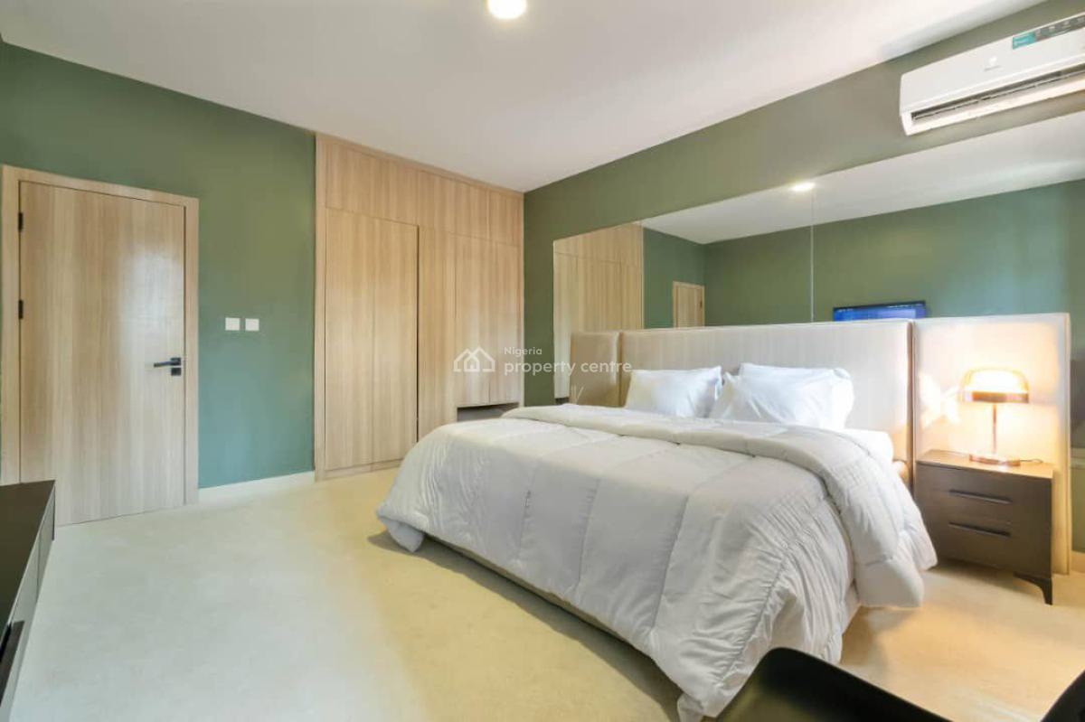 Luxurious 3 Bedroom Apartment with Bq Located in a Serene Environment, Victoria Island (vi), Lagos, Flat / Apartment for Rent