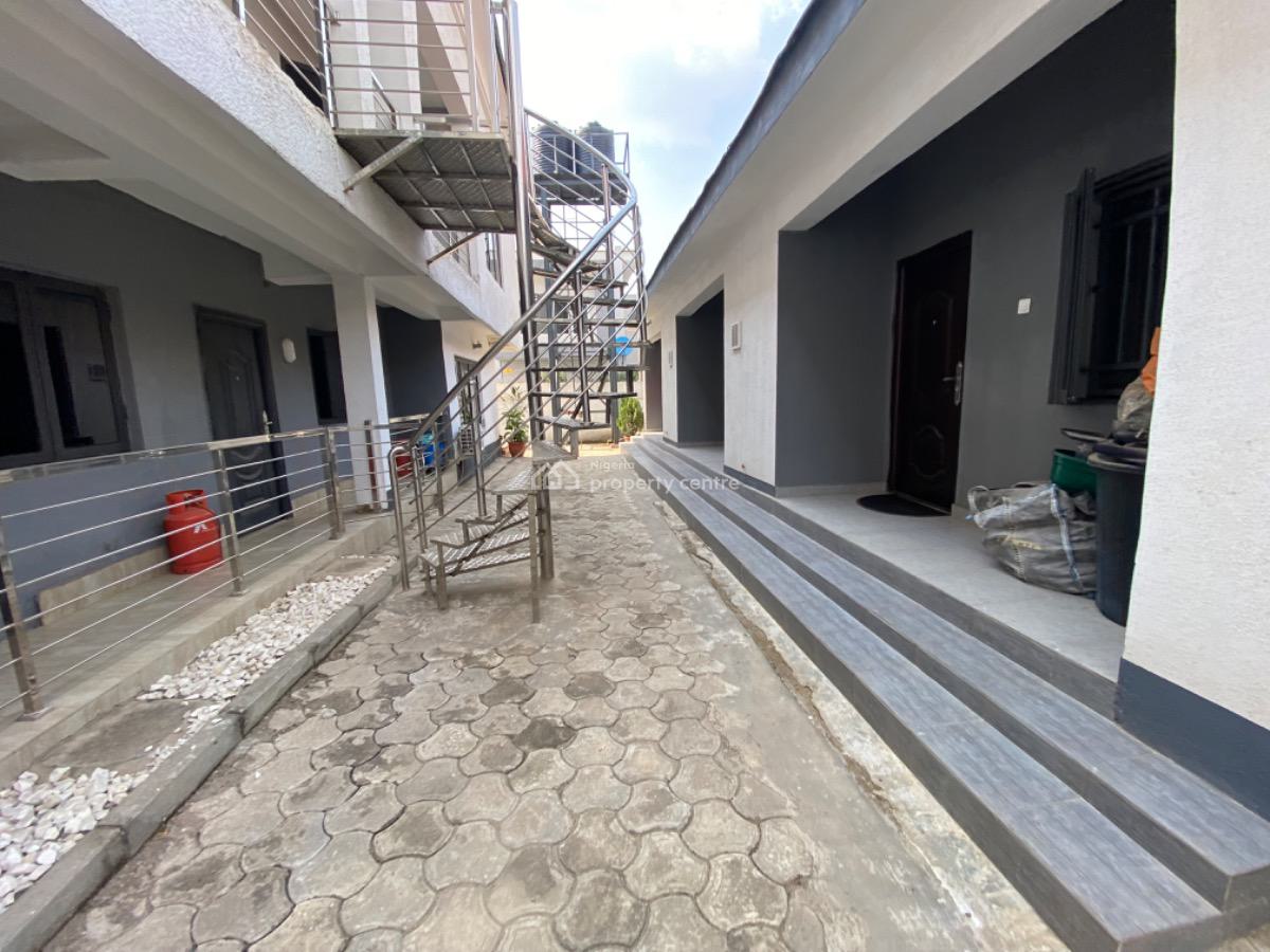 Serviced and Furnished Self Contained, Kwame Nkruma Crescent, Asokoro District, Abuja, Self Contain (single Rooms) for Rent