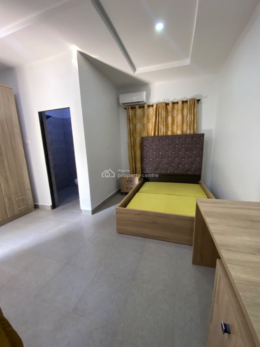 Serviced and Furnished Self Contained, Kwame Nkruma Crescent, Asokoro District, Abuja, Self Contain (single Rooms) for Rent