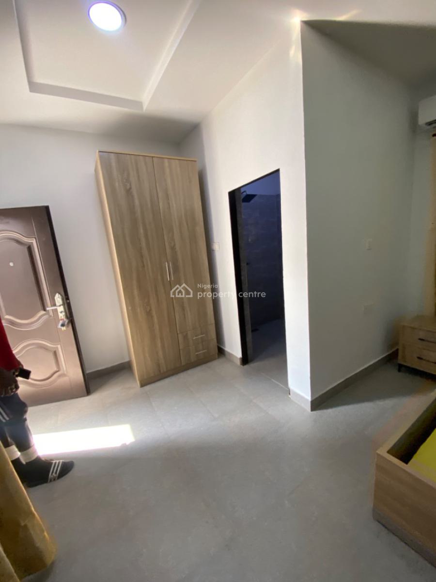 Serviced and Furnished Self Contained, Kwame Nkruma Crescent, Asokoro District, Abuja, Self Contain (single Rooms) for Rent