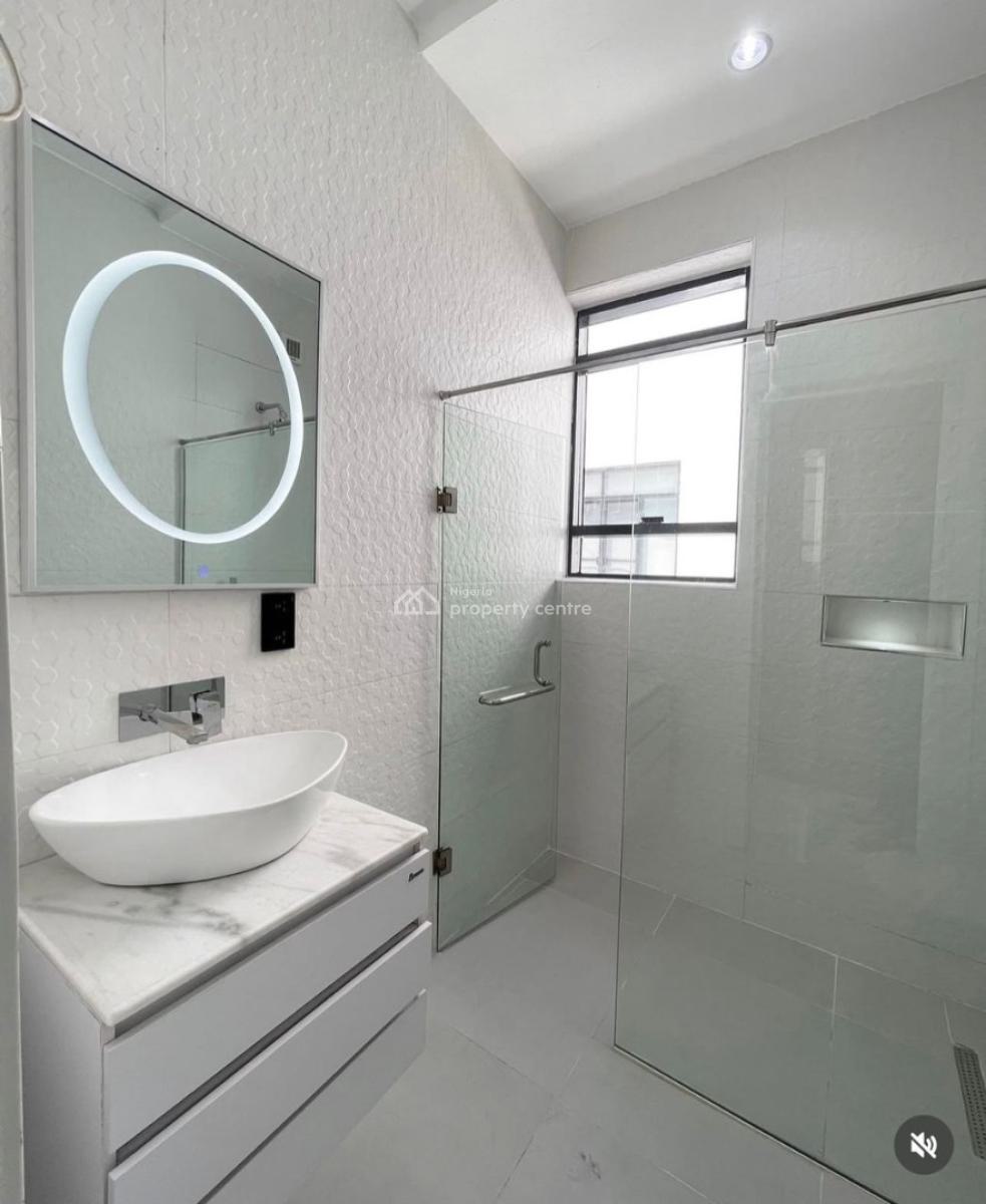 Contemporary 5bedroom Fully Detached Duplex  with a Bq, Cinema & Pool, Osapa, Lekki, Lagos, Detached Duplex for Sale