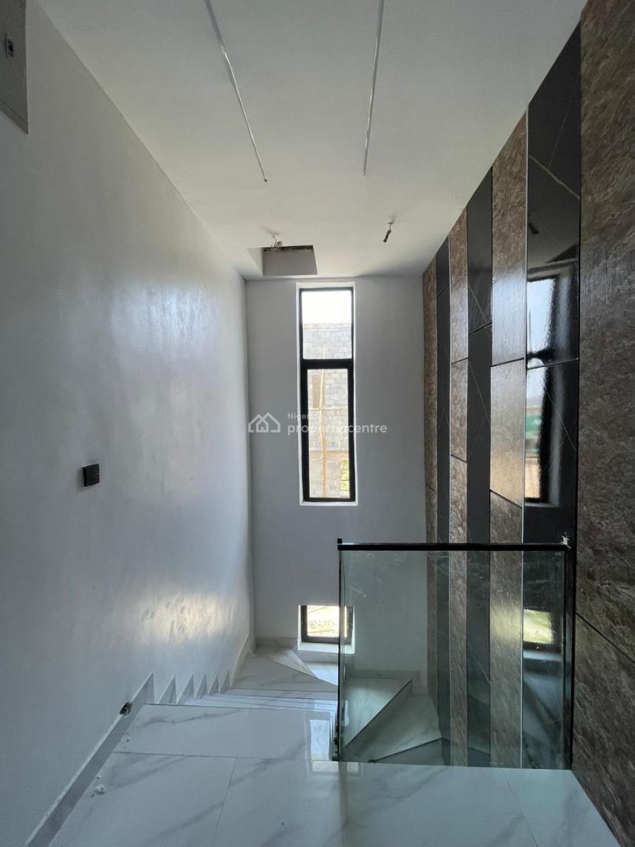 Lovely 4 Bedroom Semi Detached Duplex with Na Room Bq, Ajah, Lagos, Semi-detached Duplex for Sale