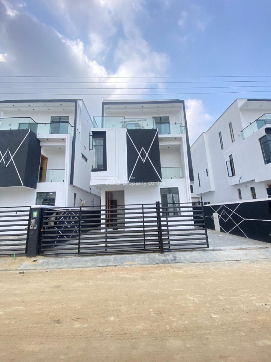 5 Bedroom Fully Detached Duplex with Bq Available at Chevron Toll Gate, Chevron Toll Gate, Lekki, Lagos, Detached Duplex for Sale