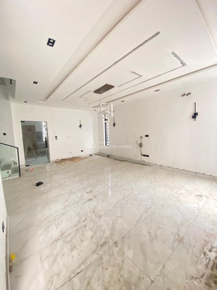 5 Bedroom Fully Detached Duplex with Bq Available at Chevron Toll Gate, Chevron Toll Gate, Lekki, Lagos, Detached Duplex for Sale