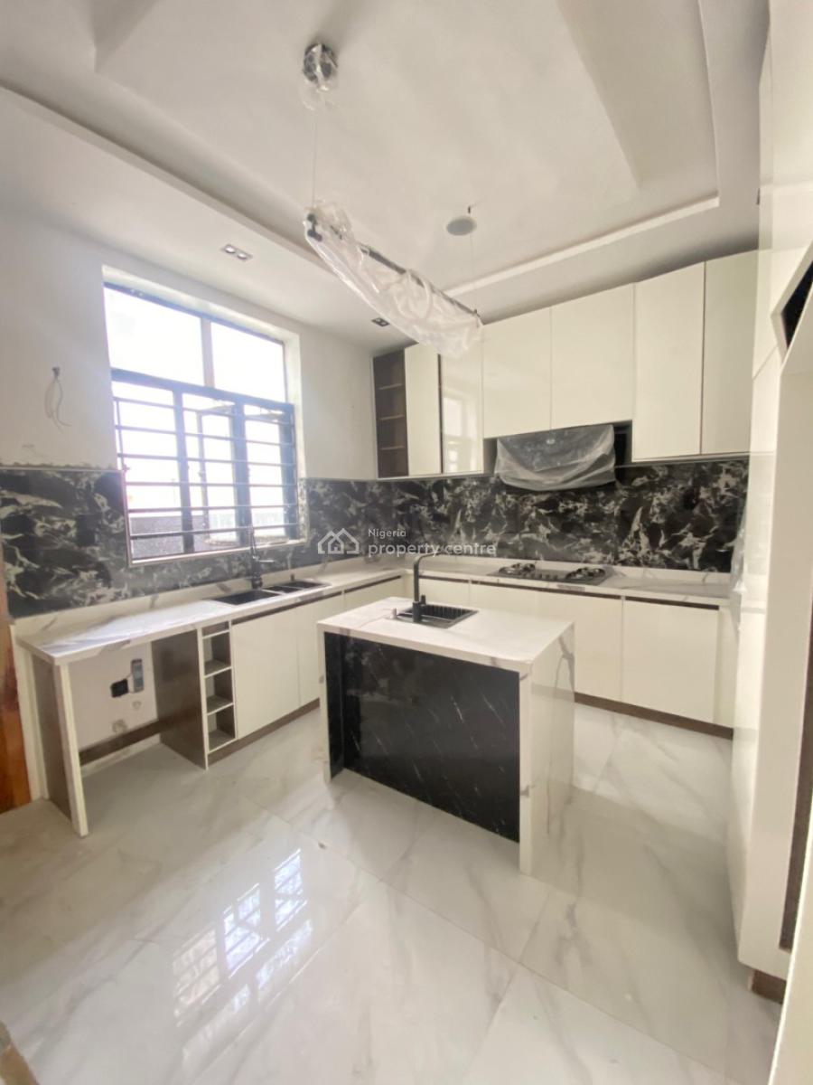 5 Bedroom Fully Detached Duplex with Bq Available at Chevron Toll Gate, Chevron Toll Gate, Lekki, Lagos, Detached Duplex for Sale