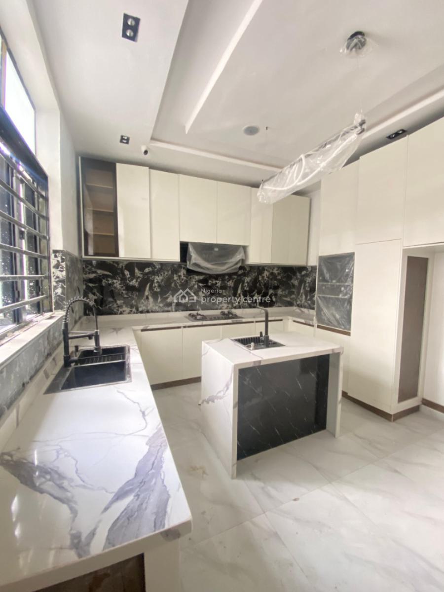 5 Bedroom Fully Detached Duplex with Bq Available at Chevron Toll Gate, Chevron Toll Gate, Lekki, Lagos, Detached Duplex for Sale