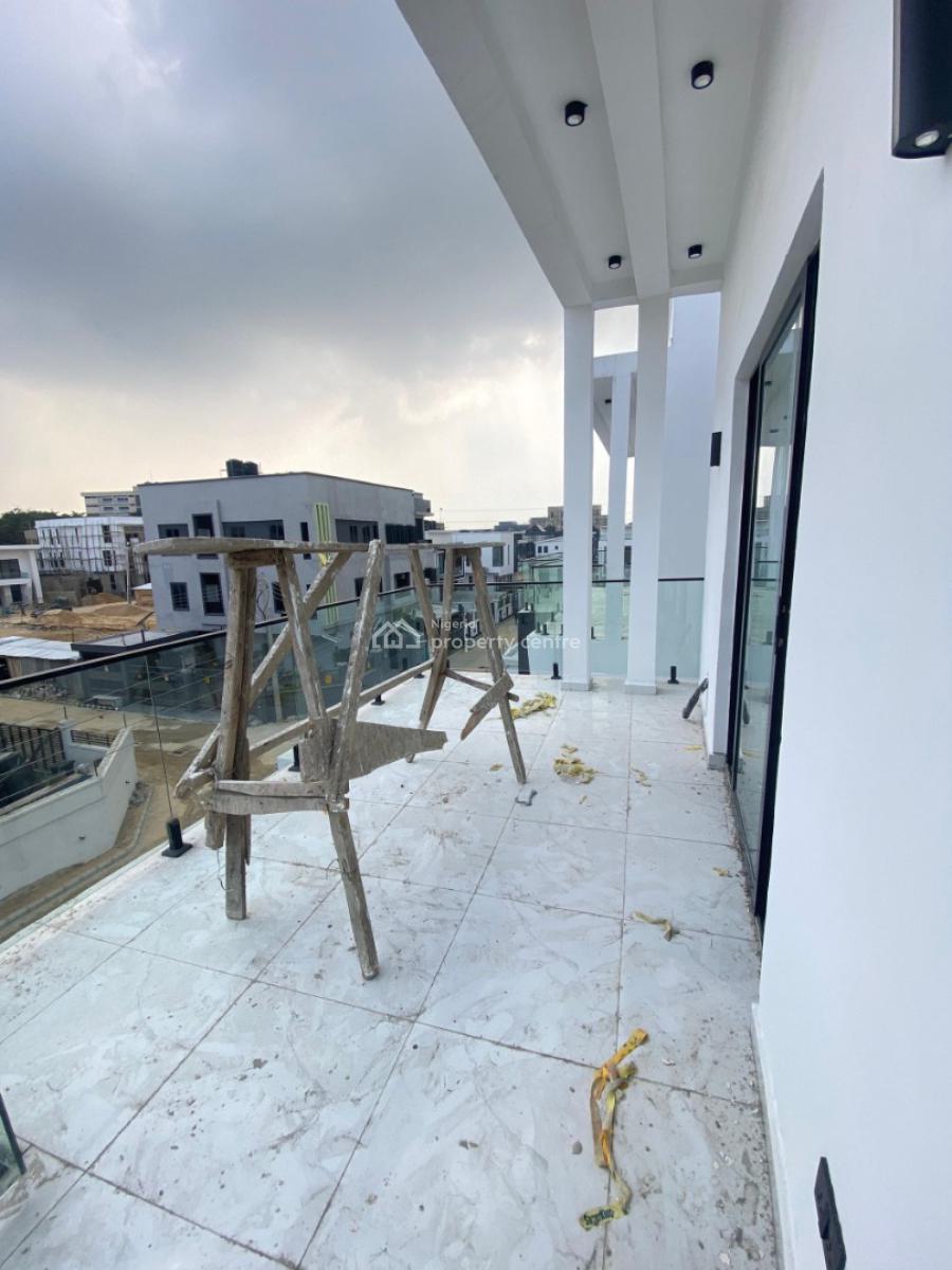 5 Bedroom Fully Detached Duplex with Bq Available at Chevron Toll Gate, Chevron Toll Gate, Lekki, Lagos, Detached Duplex for Sale