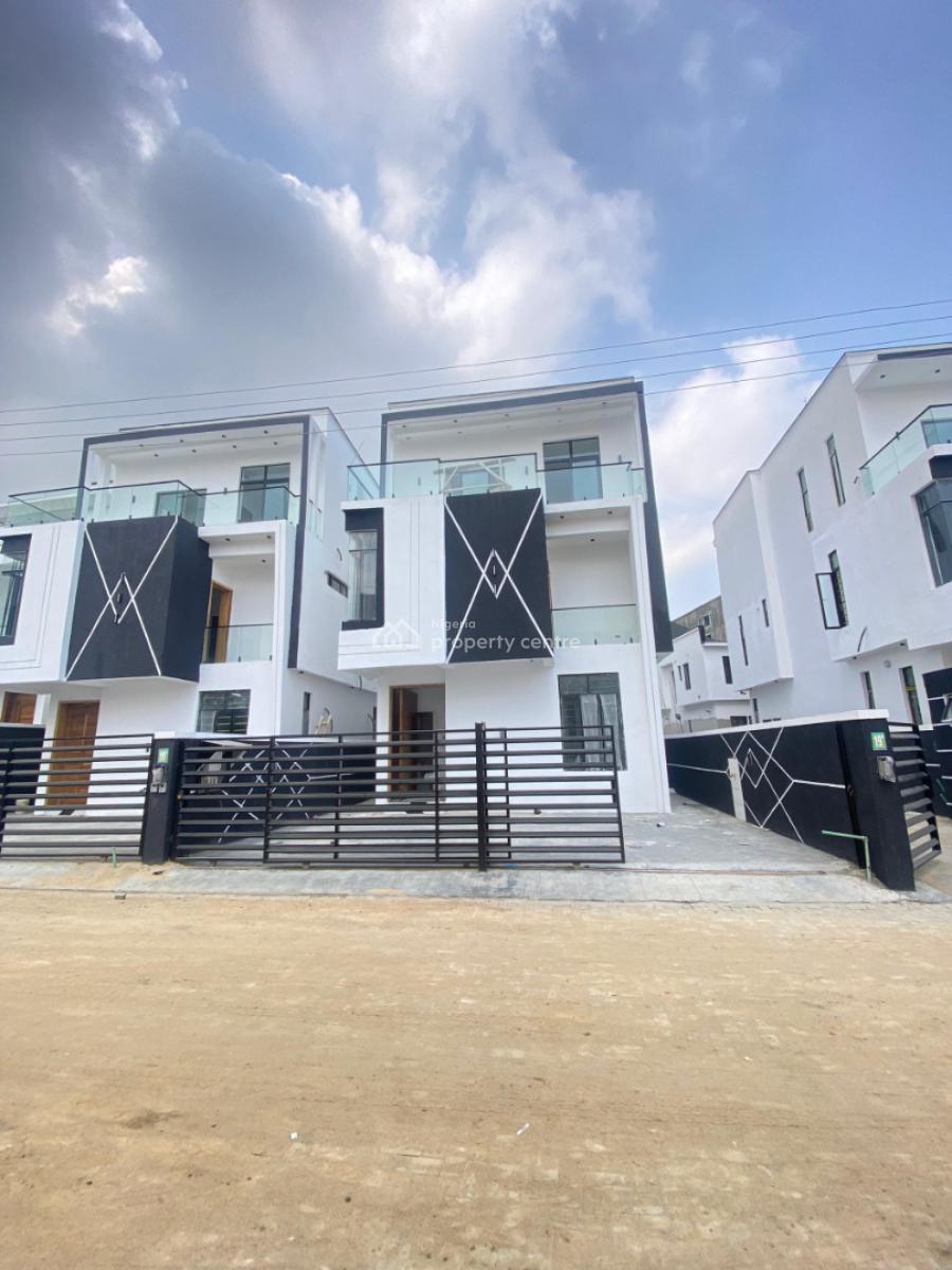 5 Bedroom Fully Detached Duplex with Bq Available at Chevron Toll Gate, Chevron Toll Gate, Lekki, Lagos, Detached Duplex for Sale