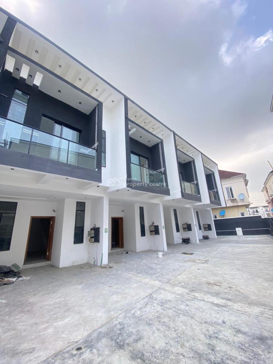 4 Bedroom Terrace Duplex Available at Chevron Toll Gate, Chevron Toll Gate, Lekki, Lagos, Terraced Duplex for Sale