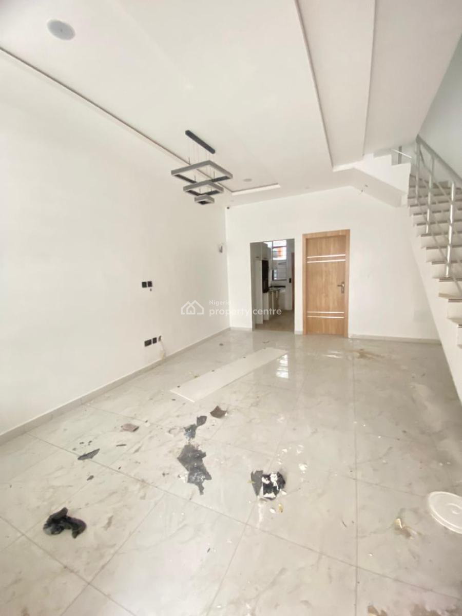 4 Bedroom Terrace Duplex Available at Chevron Toll Gate, Chevron Toll Gate, Lekki, Lagos, Terraced Duplex for Sale