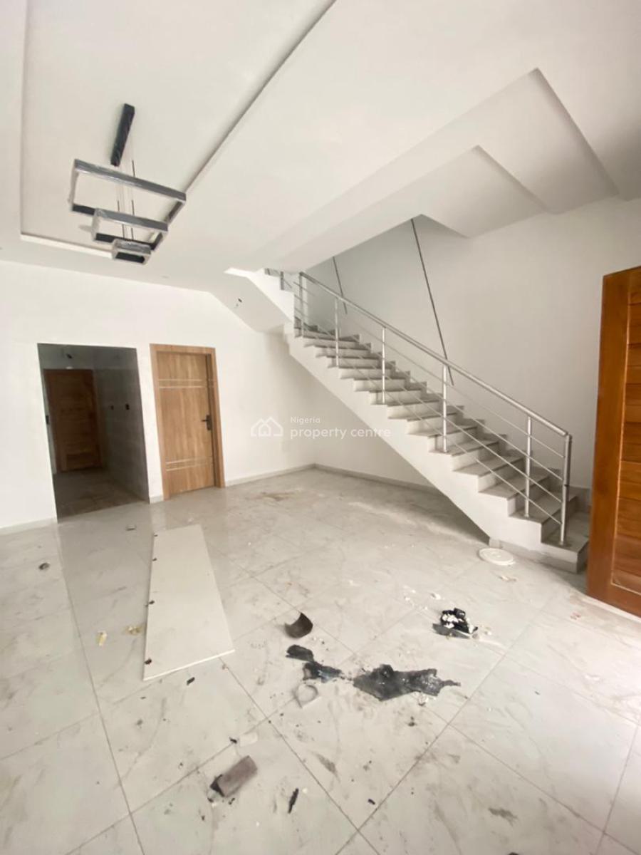 4 Bedroom Terrace Duplex Available at Chevron Toll Gate, Chevron Toll Gate, Lekki, Lagos, Terraced Duplex for Sale