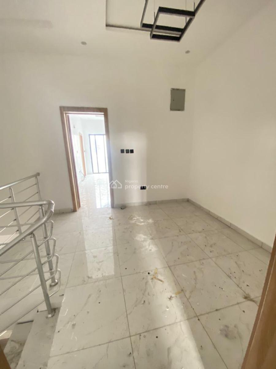 4 Bedroom Terrace Duplex Available at Chevron Toll Gate, Chevron Toll Gate, Lekki, Lagos, Terraced Duplex for Sale