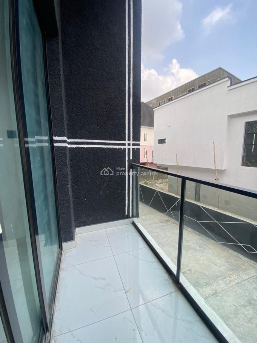 4 Bedroom Terrace Duplex Available at Chevron Toll Gate, Chevron Toll Gate, Lekki, Lagos, Terraced Duplex for Sale