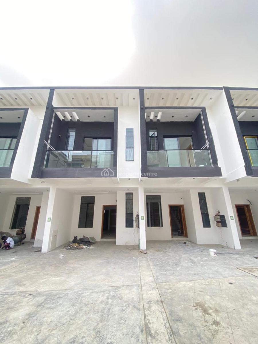 4 Bedroom Terrace Duplex Available at Chevron Toll Gate, Chevron Toll Gate, Lekki, Lagos, Terraced Duplex for Sale