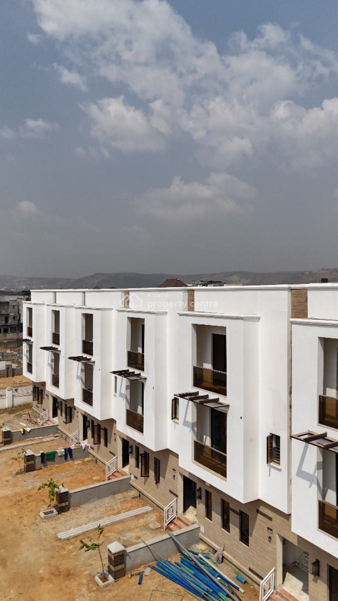 4 Bedroom Terraced Duplex, Jahi, Jahi, Abuja, Terraced Duplex for Sale