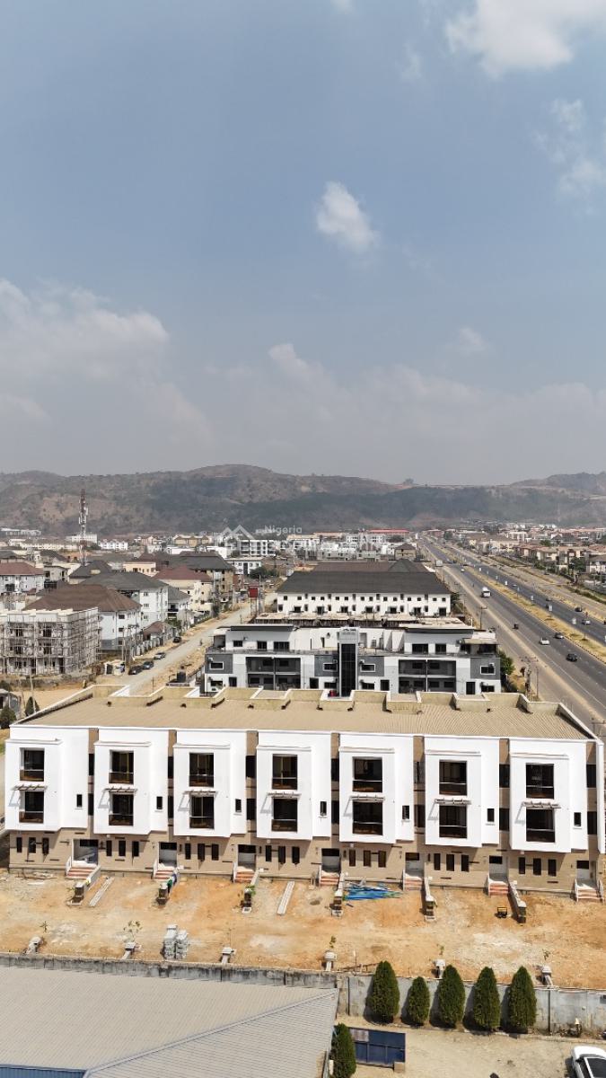 4 Bedroom Terraced Duplex, Jahi, Jahi, Abuja, Terraced Duplex for Sale