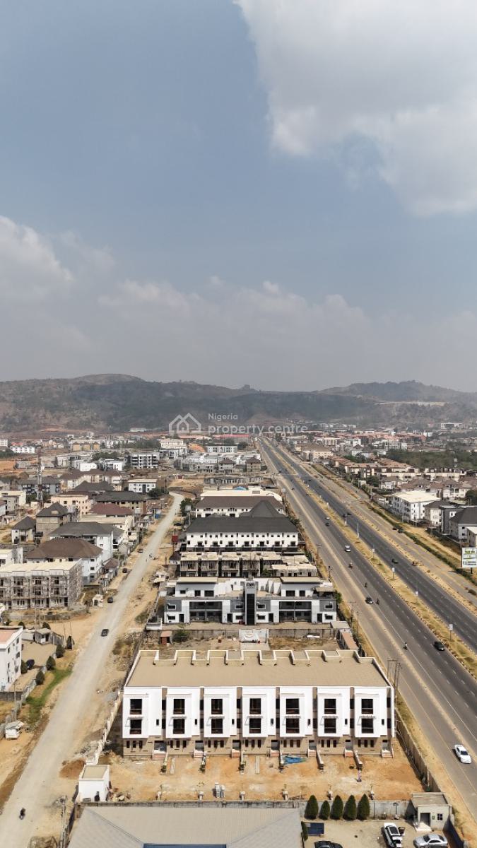 4 Bedroom Terraced Duplex, Jahi, Jahi, Abuja, Terraced Duplex for Sale