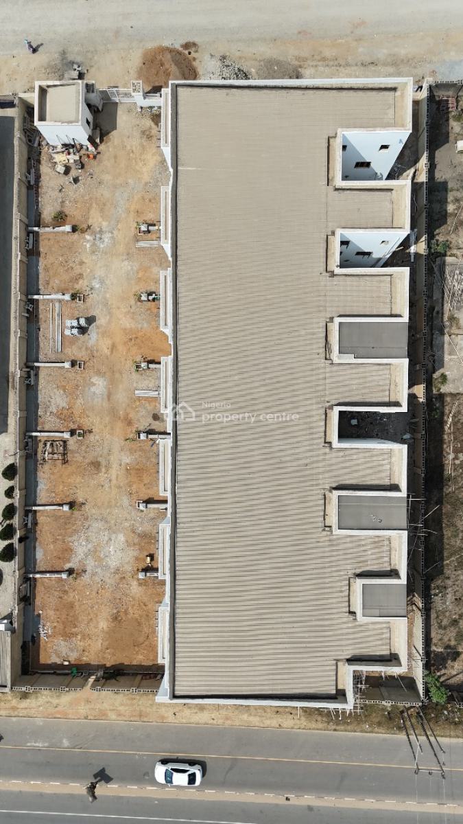 4 Bedroom Terraced Duplex, Jahi, Jahi, Abuja, Terraced Duplex for Sale