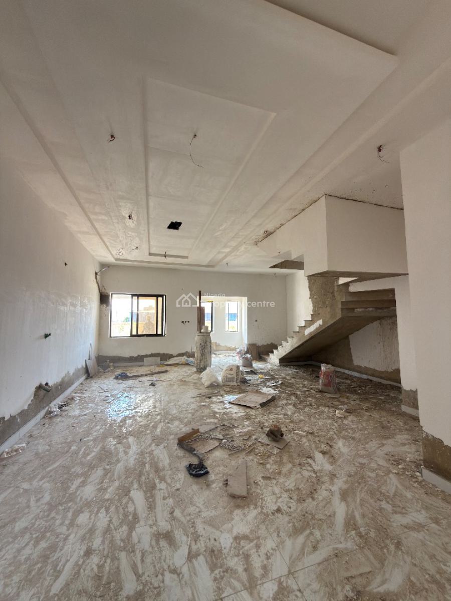 4 Bedroom Terraced Duplex, Jahi, Jahi, Abuja, Terraced Duplex for Sale