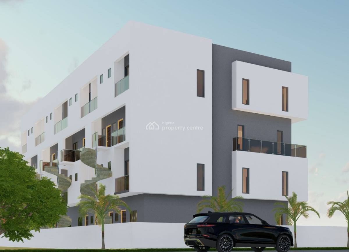 3 Bed Maisonnette+ Bq, Off Hakeem Dickson Ask Bencom Homes, Lekki Phase 1, Lekki, Lagos, Terraced Duplex for Sale