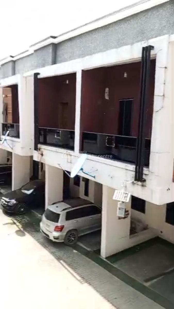 4 Bedroom Terraced Duplex, Ikota, Lekki, Lagos, Terraced Duplex for Sale
