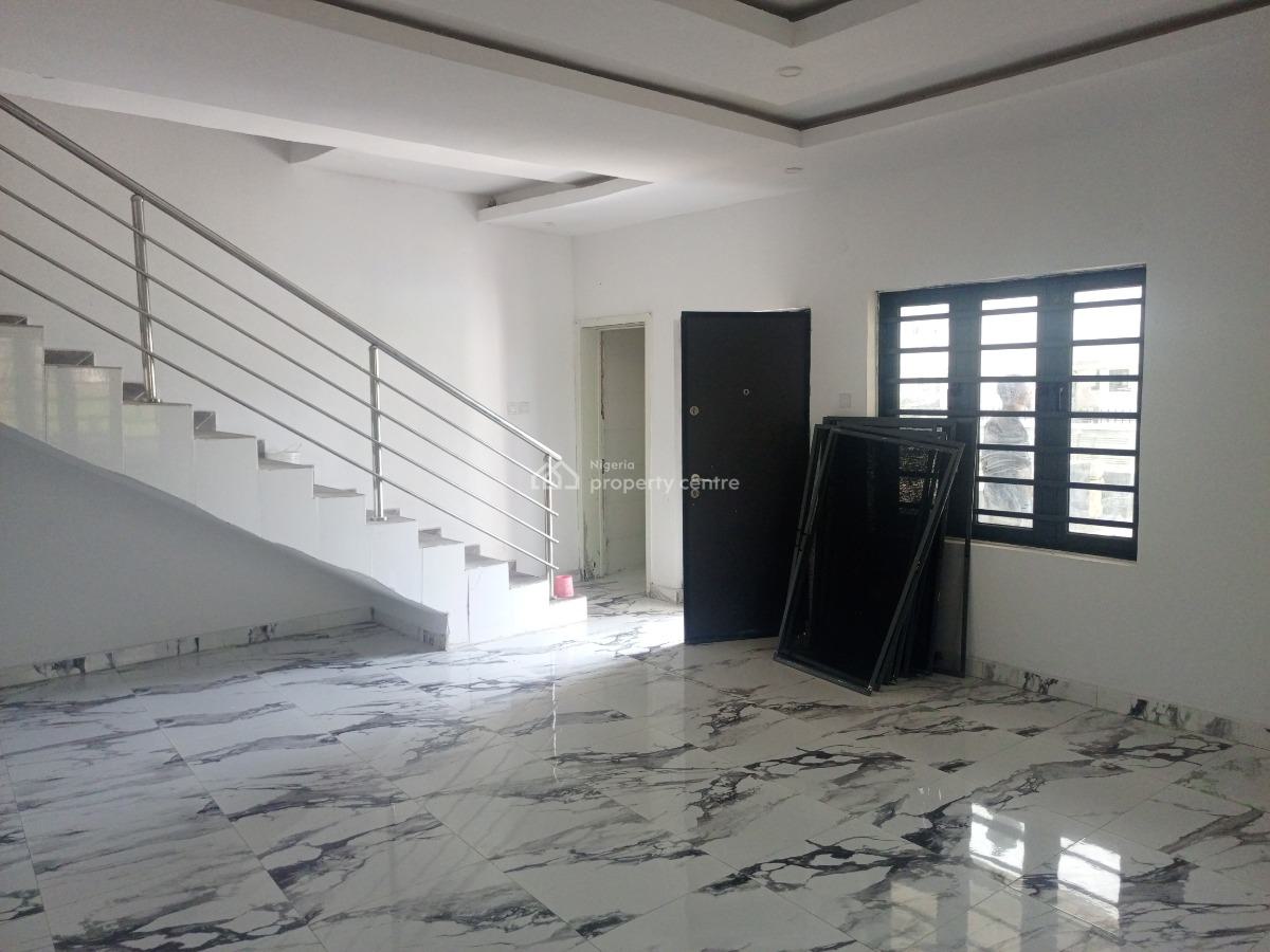Lovely 3 Bedroom Semi Detached Duplex with Bq in a Secure Estate, Richland Gardens (estate), Ibeju Lekki, Lagos, Semi-detached Duplex for Rent
