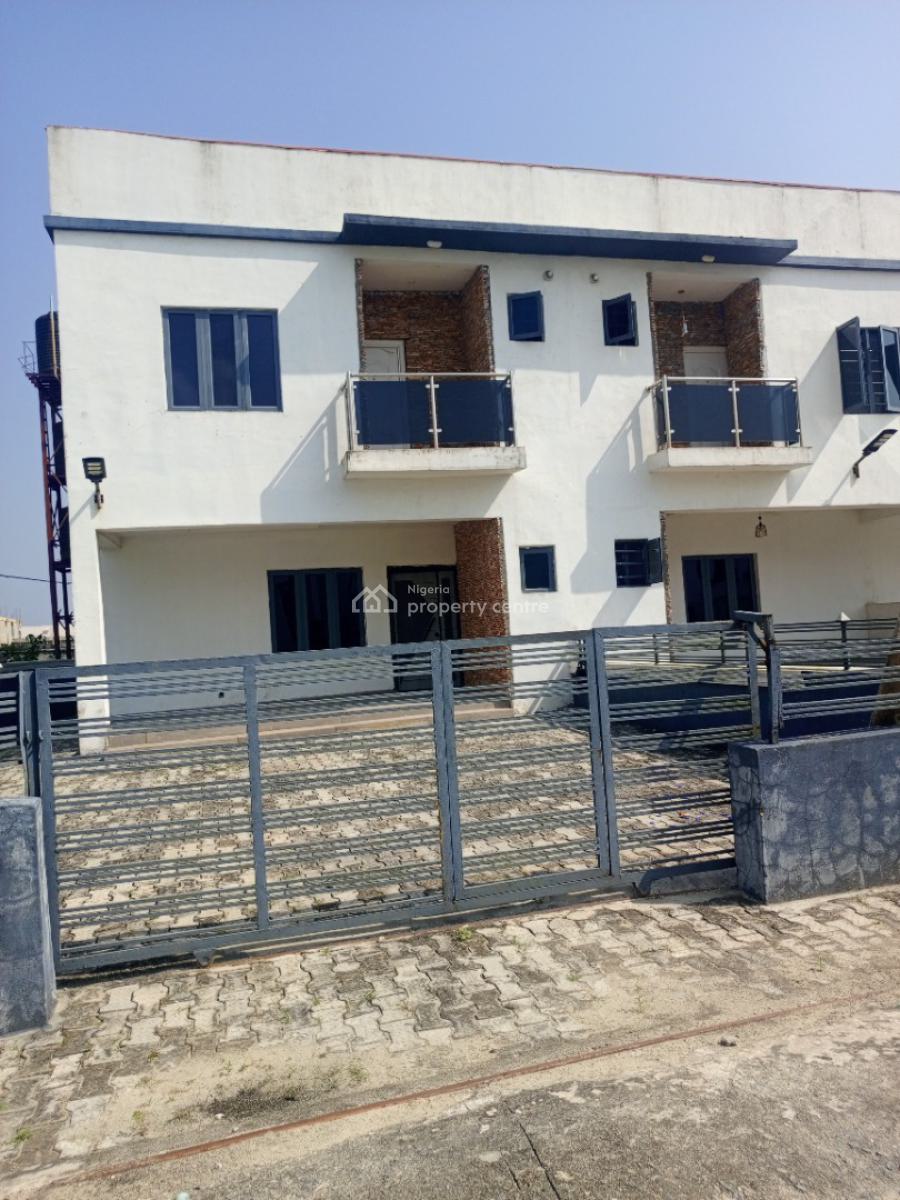 Lovely 3 Bedroom Semi Detached Duplex with Bq in a Secure Estate, Richland Gardens (estate), Ibeju Lekki, Lagos, Semi-detached Duplex for Rent