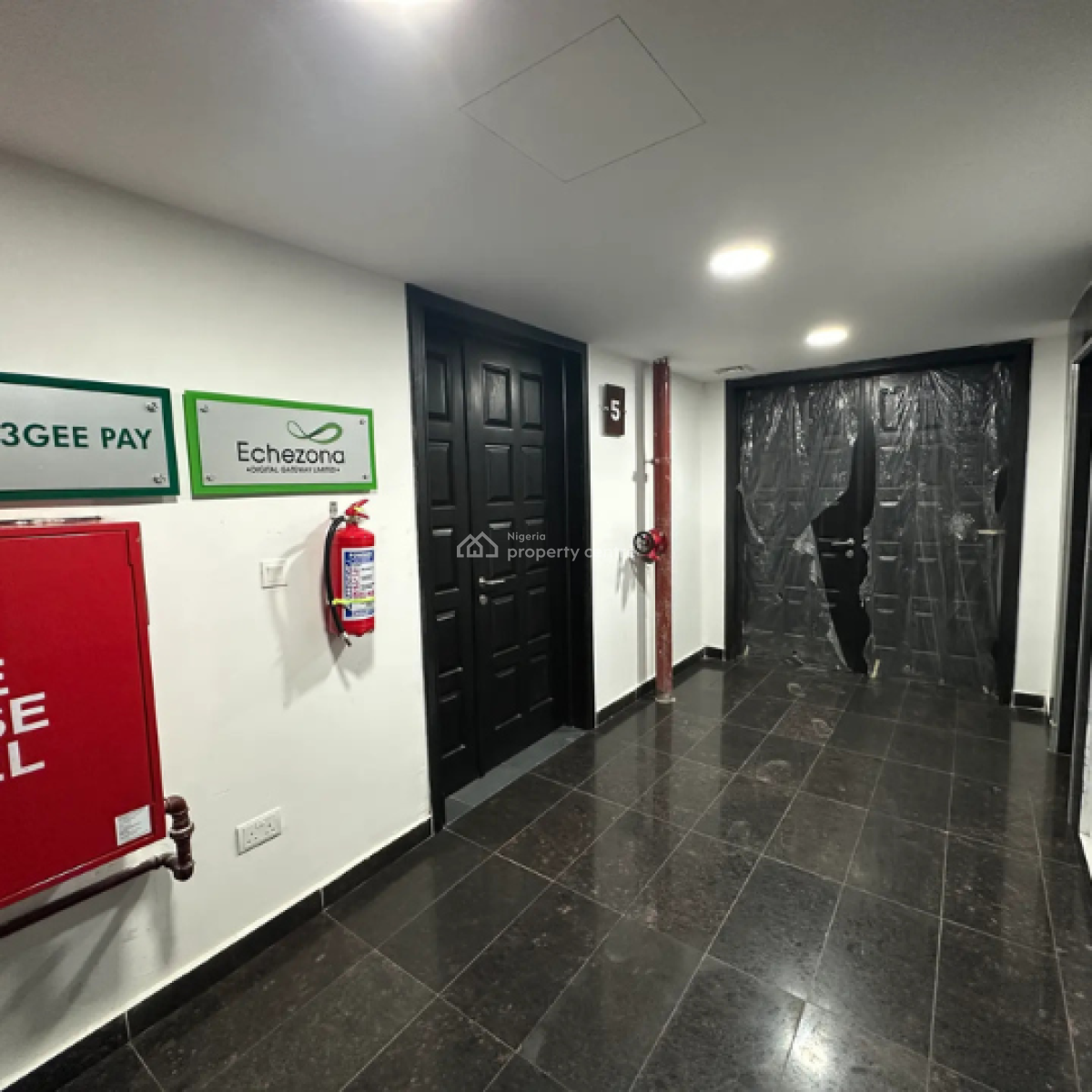 an Executive 256 Sqm Office Space, Victoria Island (vi), Lagos, Office Space for Rent